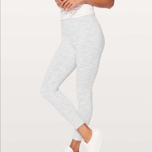 wunder under 25” leggings - lululemon